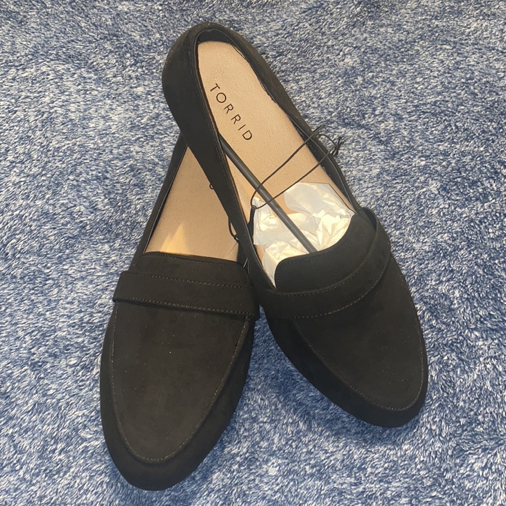 Torrid loafers size 11
